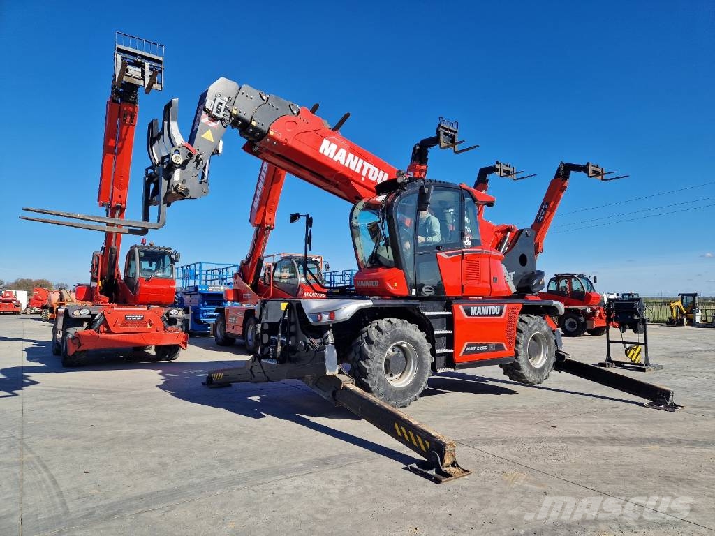 Manitou MRT 2260 G129 Teleskopiskie manipulatori