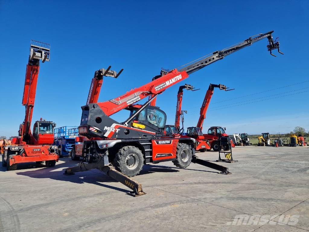 Manitou MRT 2260 G129 Teleskopiskie manipulatori