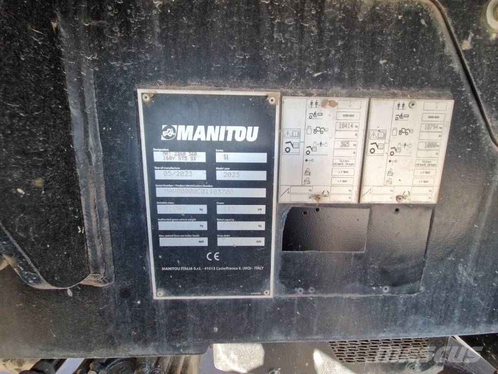 Manitou MRT 2260 G129 Teleskopiskie manipulatori