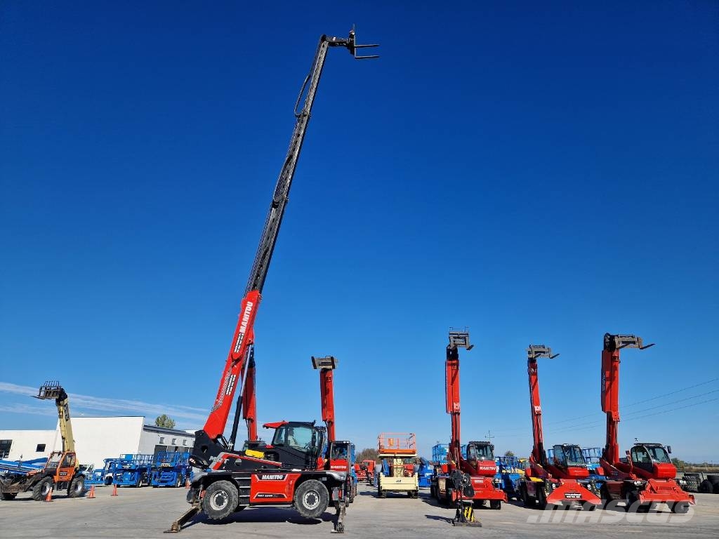 Manitou MRT 2260 G129 Teleskopiskie manipulatori