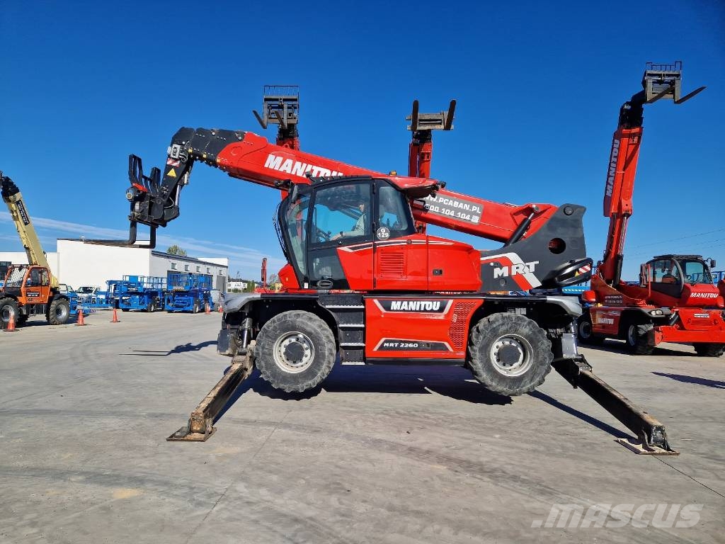 Manitou MRT 2260 G129 Teleskopiskie manipulatori