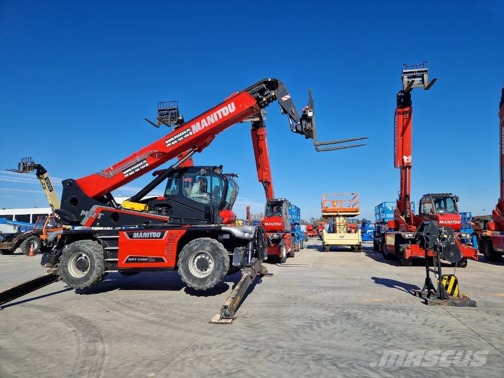 Manitou MRT 2260 G129 Teleskopiskie manipulatori