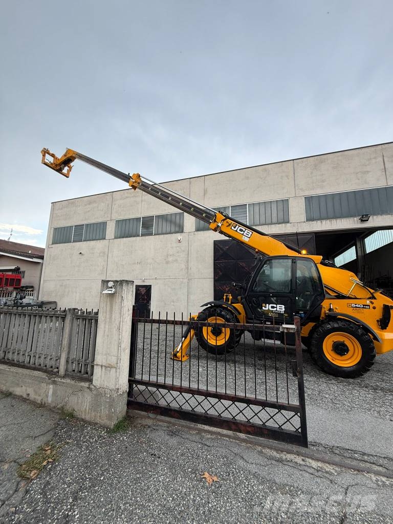 JCB 540-140 Telescopic handlers