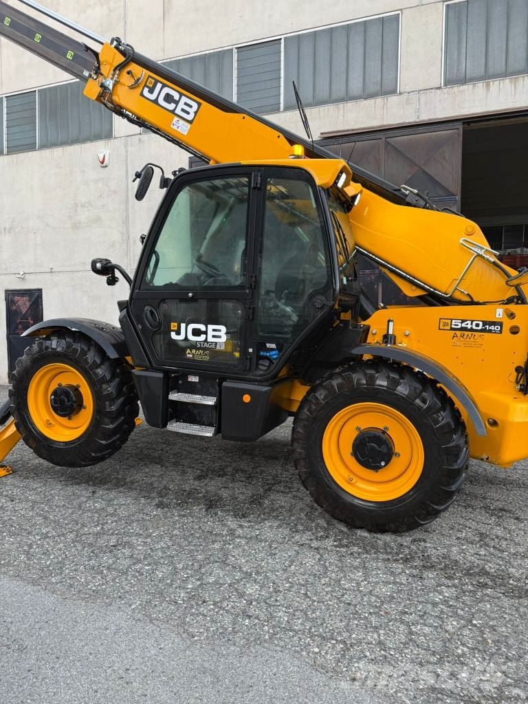 JCB 540-140 Telescopic handlers