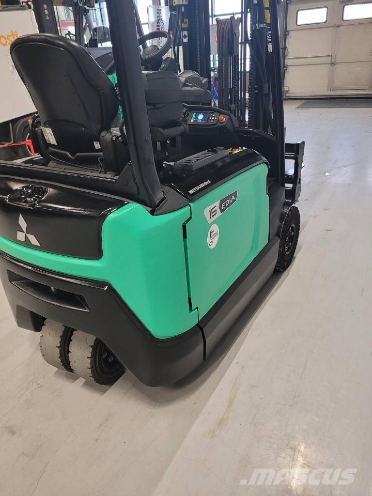 Mitsubishi FB 16 ACNT 전동 지게차