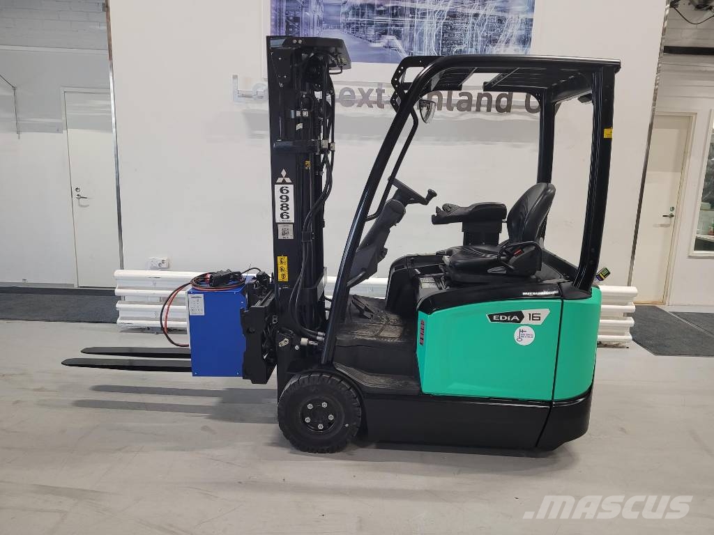 Mitsubishi FB 16 ACNT 전동 지게차