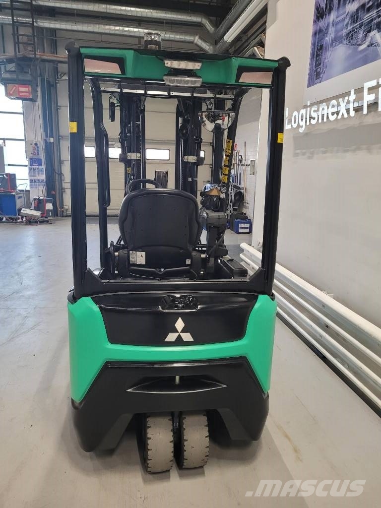 Mitsubishi FB 16 ACNT 전동 지게차