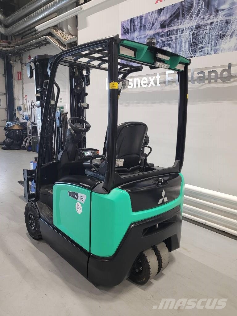 Mitsubishi FB 16 ACNT 전동 지게차