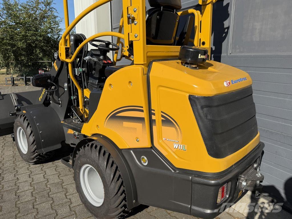 Eurotrac W11 L - Long Wheelbase  휠로우더