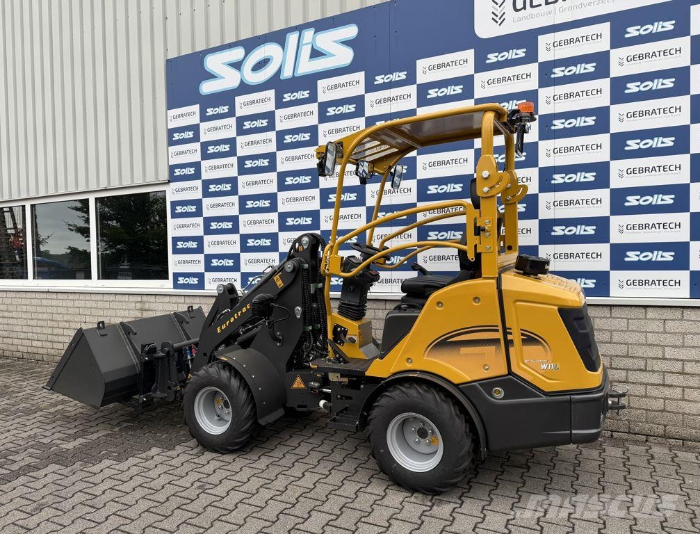 Eurotrac W11 L - Long Wheelbase  휠로우더