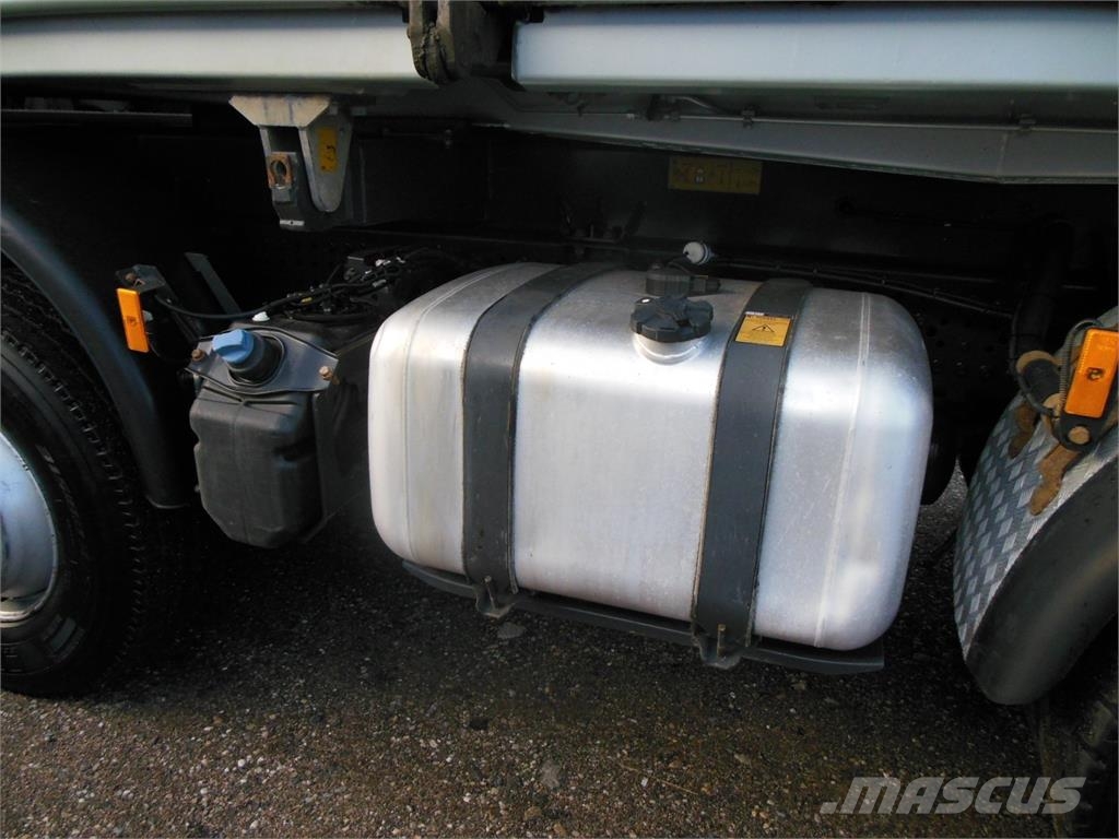 Mercedes-Benz Mercedes Benz Arocs 3248, 8x4, Meiller, Bordmatic, Lastbiler med tip