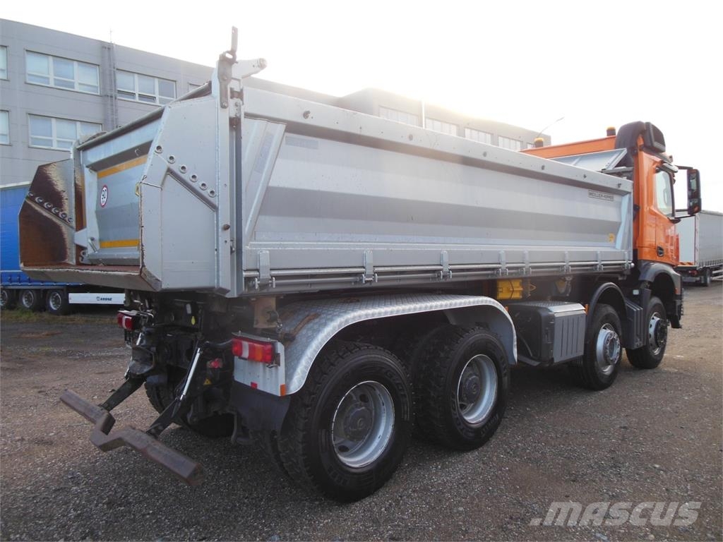 Mercedes-Benz Mercedes Benz Arocs 3248, 8x4, Meiller, Bordmatic, Lastbiler med tip