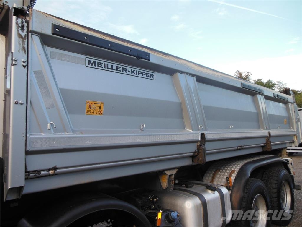 Mercedes-Benz Mercedes Benz Arocs 3248, 8x4, Meiller, Bordmatic, Lastbiler med tip