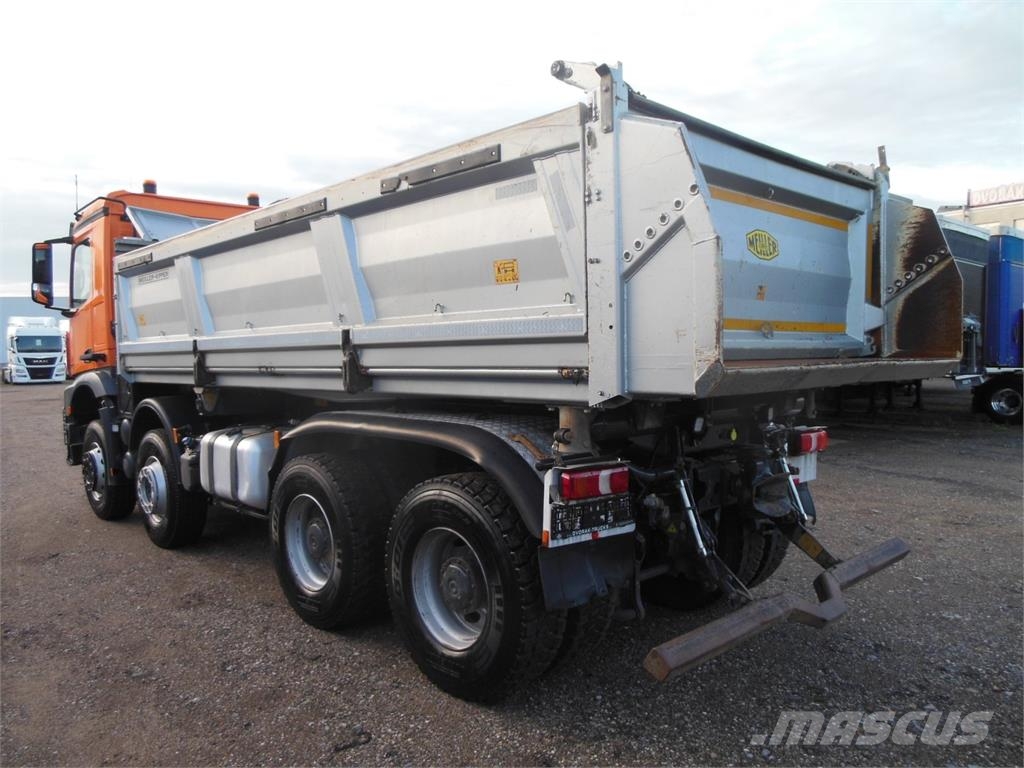Mercedes-Benz Mercedes Benz Arocs 3248, 8x4, Meiller, Bordmatic, Lastbiler med tip