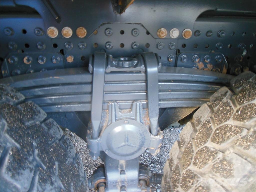 Mercedes-Benz Mercedes Benz Arocs 3248, 8x4, Meiller, Bordmatic, Lastbiler med tip