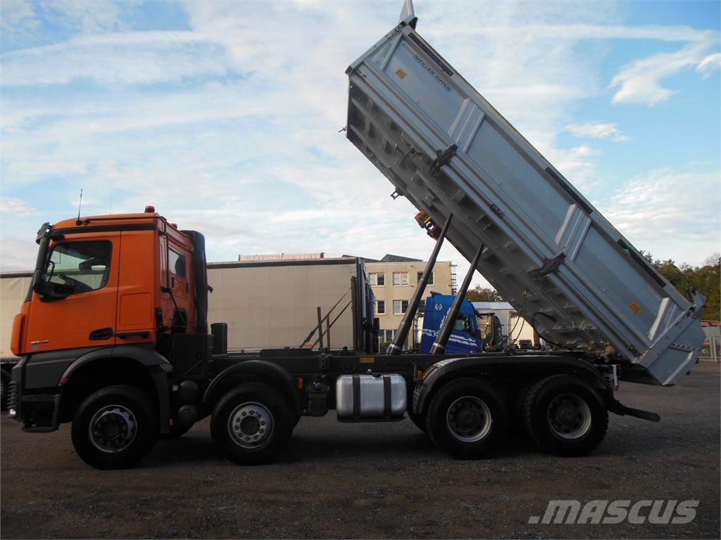 Mercedes-Benz Mercedes Benz Arocs 3248, 8x4, Meiller, Bordmatic, Lastbiler med tip