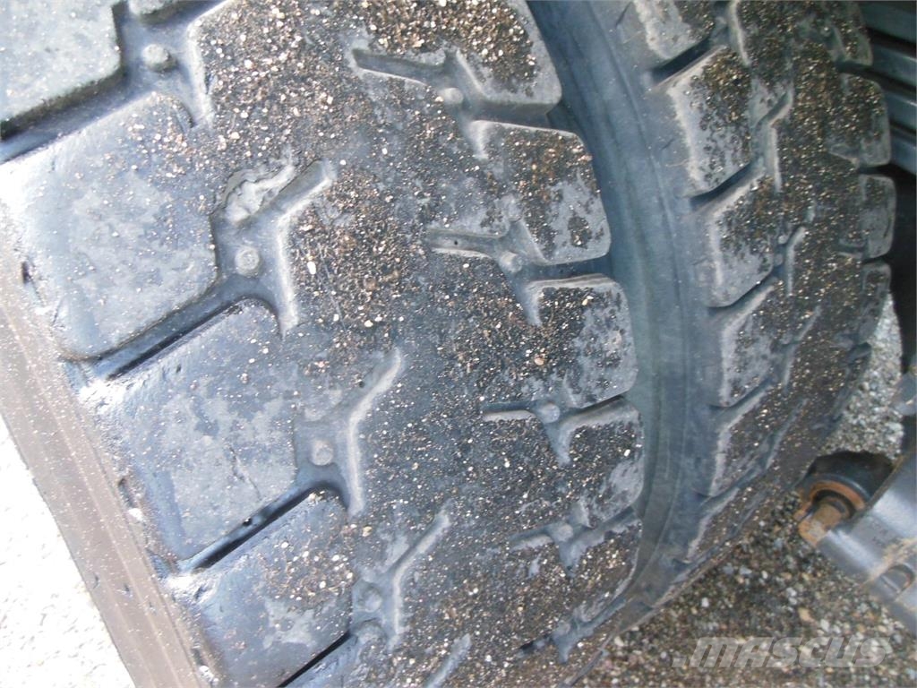Mercedes-Benz Mercedes Benz Arocs 3248, 8x4, Meiller, Bordmatic, Lastbiler med tip