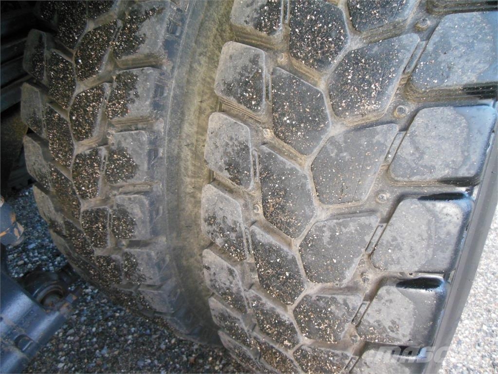 Mercedes-Benz Mercedes Benz Arocs 3248, 8x4, Meiller, Bordmatic, Lastbiler med tip
