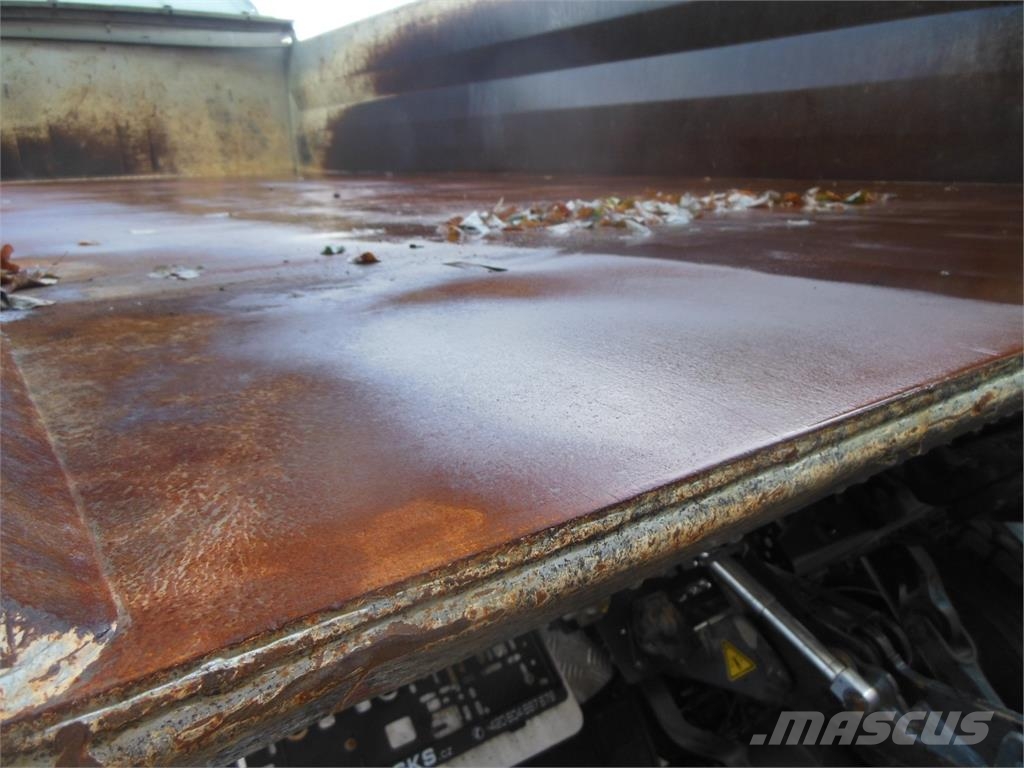 Mercedes-Benz Mercedes Benz Arocs 3248, 8x4, Meiller, Bordmatic, Lastbiler med tip
