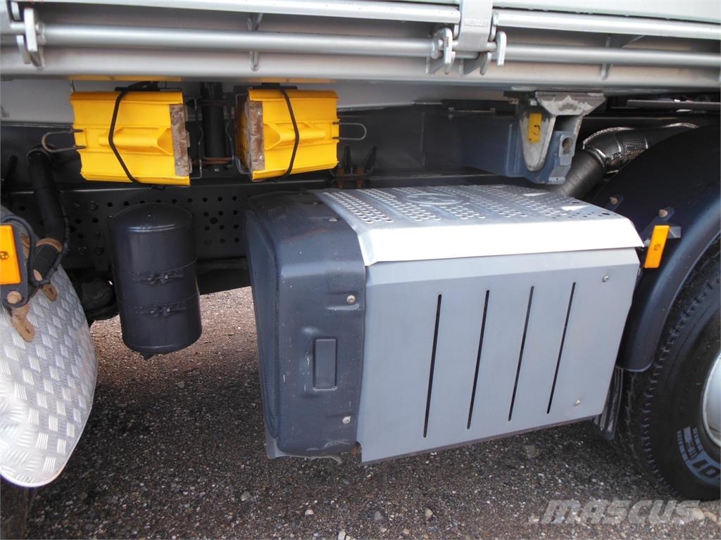 Mercedes-Benz Mercedes Benz Arocs 3248, 8x4, Meiller, Bordmatic, Lastbiler med tip