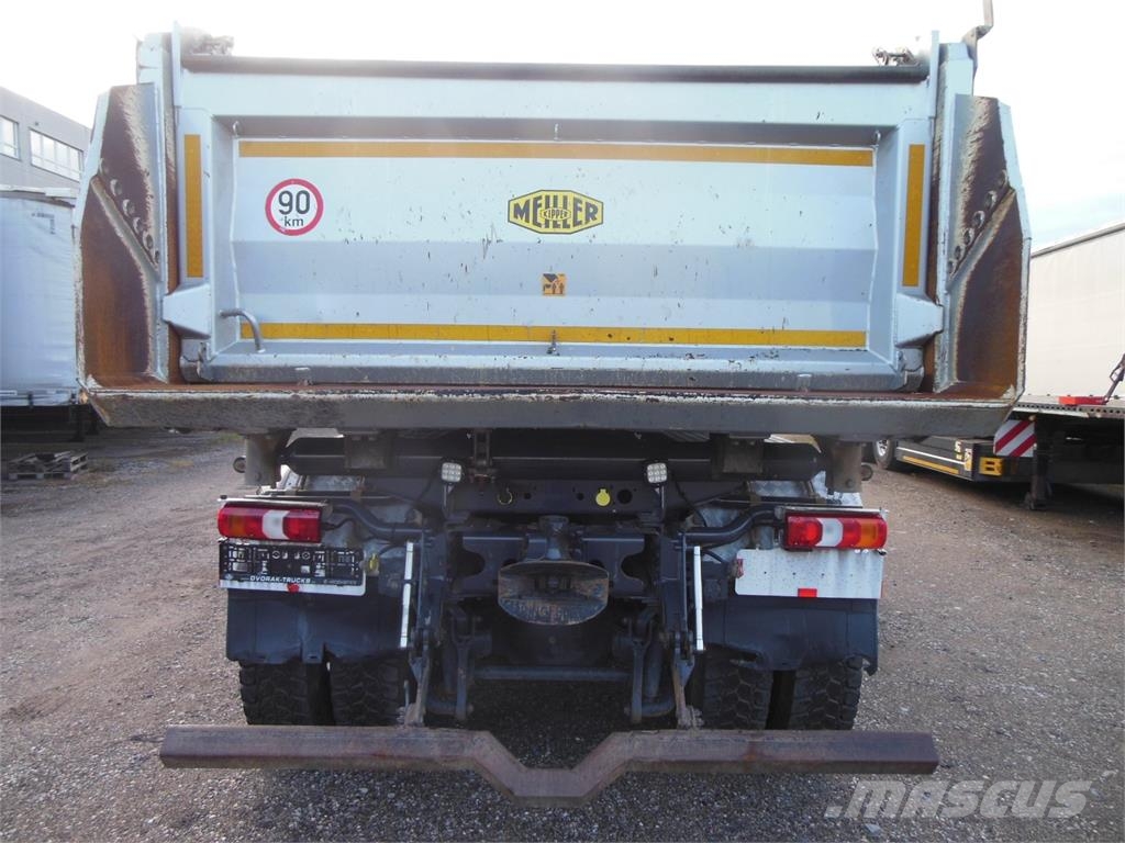 Mercedes-Benz Mercedes Benz Arocs 3248, 8x4, Meiller, Bordmatic, Lastbiler med tip
