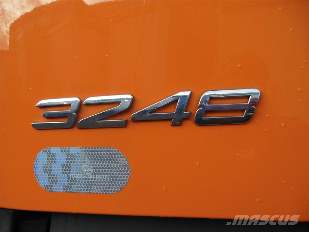 Mercedes-Benz Mercedes Benz Arocs 3248, 8x4, Meiller, Bordmatic, Lastbiler med tip