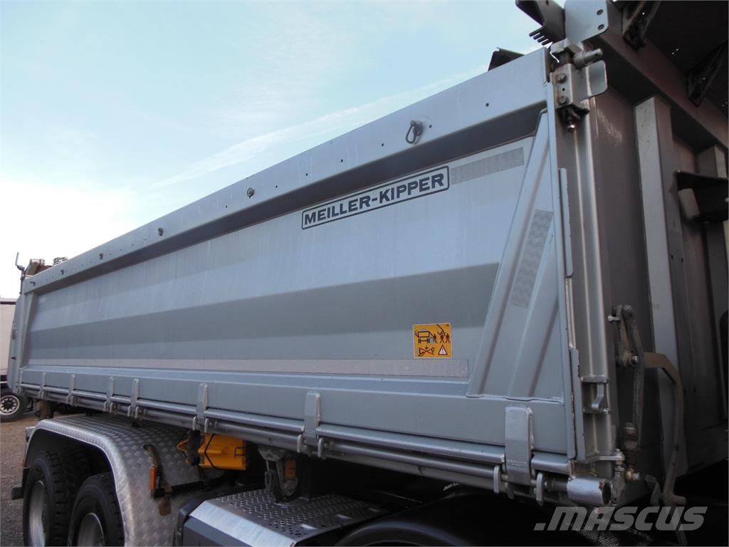 Mercedes-Benz Mercedes Benz Arocs 3248, 8x4, Meiller, Bordmatic, Lastbiler med tip