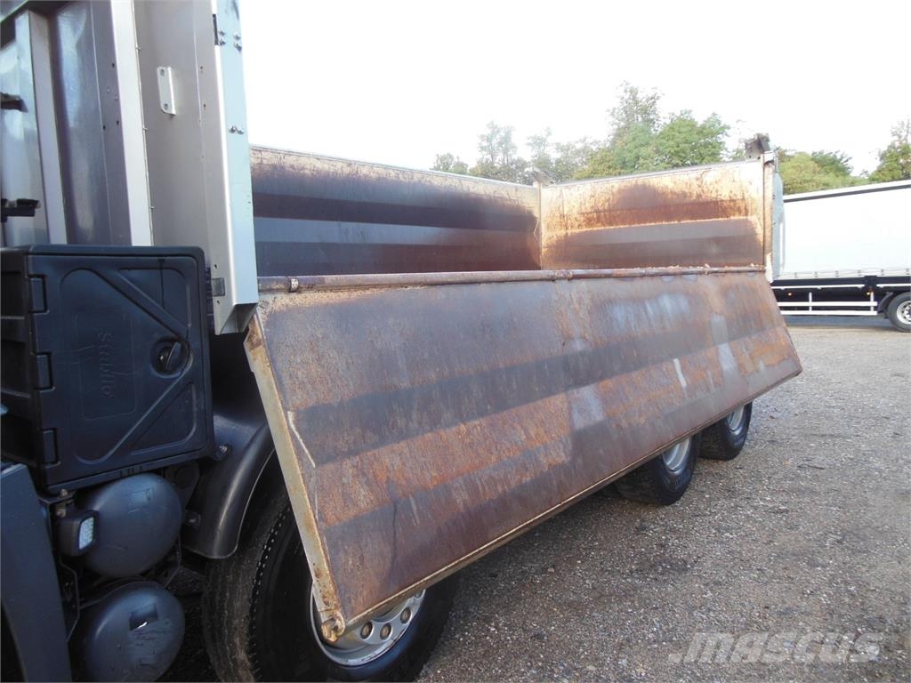 Mercedes-Benz Mercedes Benz Arocs 3248, 8x4, Meiller, Bordmatic, Lastbiler med tip