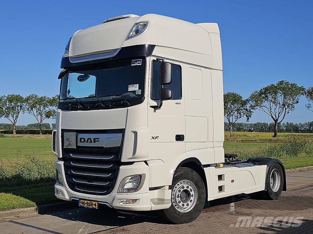 DAF XF 480 트랙터 유닛