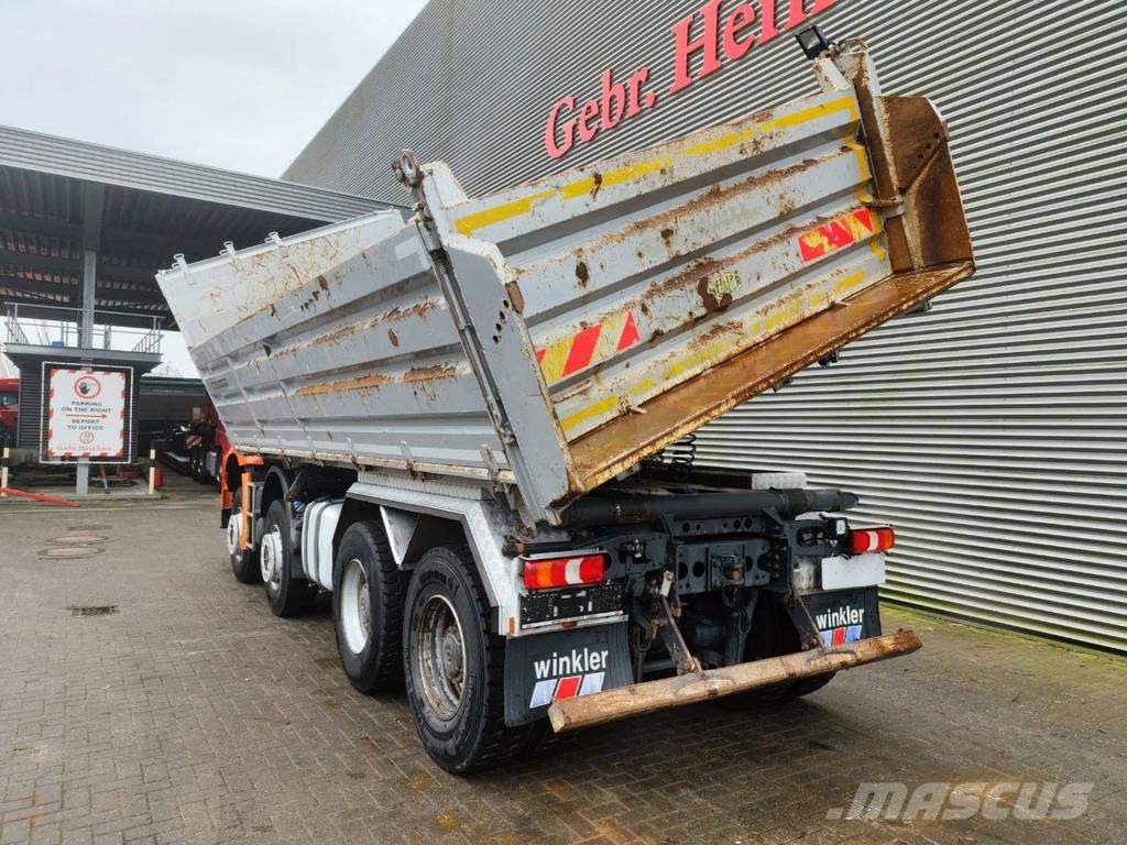 Mercedes-Benz Arocs 3743 8x4 Meiller 3 Seitenkipper Bañeras basculantes usadas