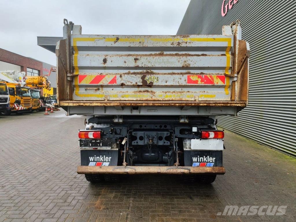 Mercedes-Benz Arocs 3743 8x4 Meiller 3 Seitenkipper Bañeras basculantes usadas