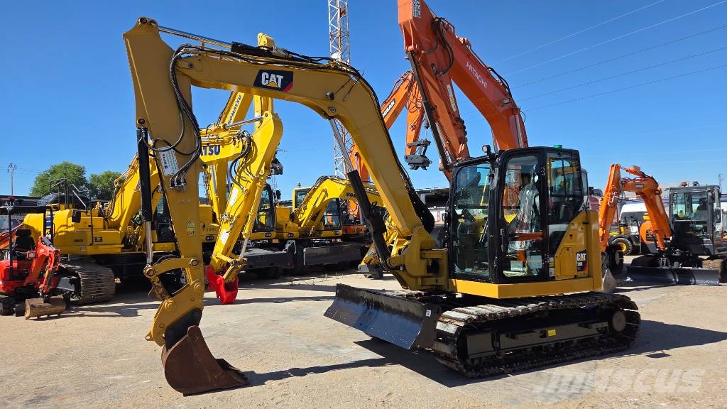 CAT 308 CR Mini pelle 7t-12t