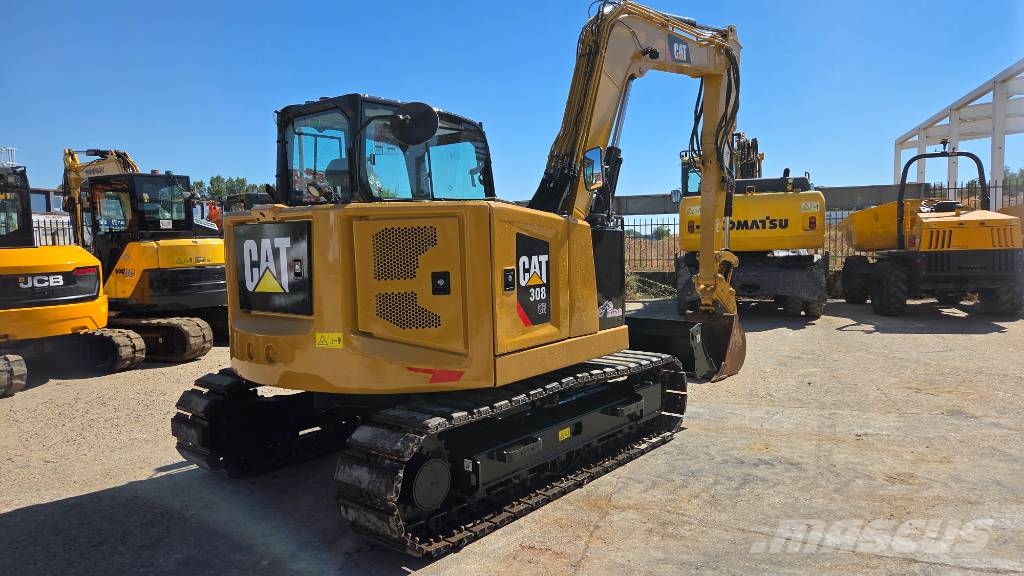 CAT 308 CR Mini pelle 7t-12t