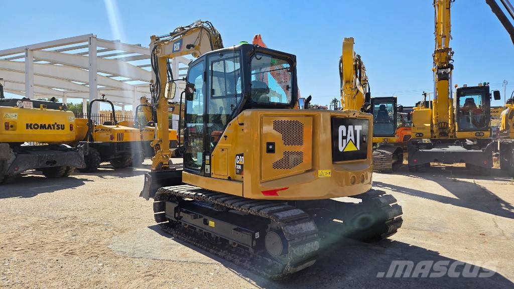 CAT 308 CR Mini pelle 7t-12t