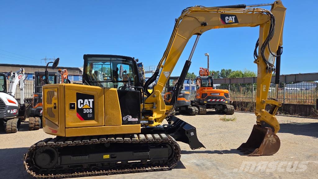 CAT 308 CR Mini pelle 7t-12t