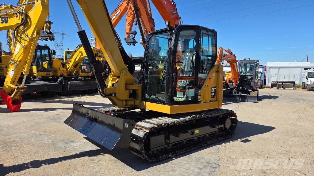 CAT 308 CR Mini pelle 7t-12t