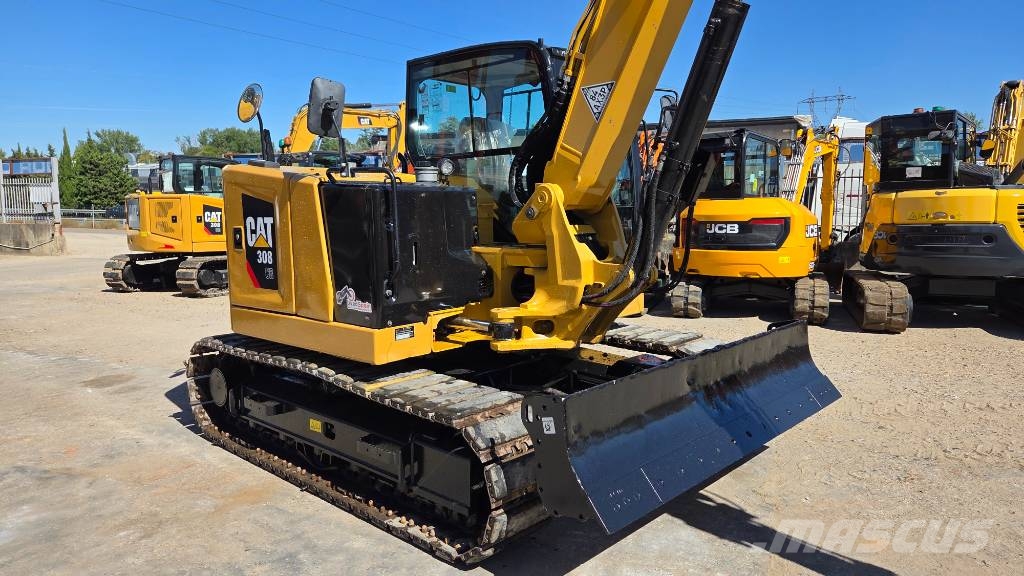CAT 308 CR Mini pelle 7t-12t