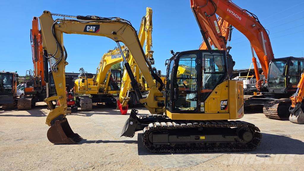 CAT 308 CR Mini pelle 7t-12t
