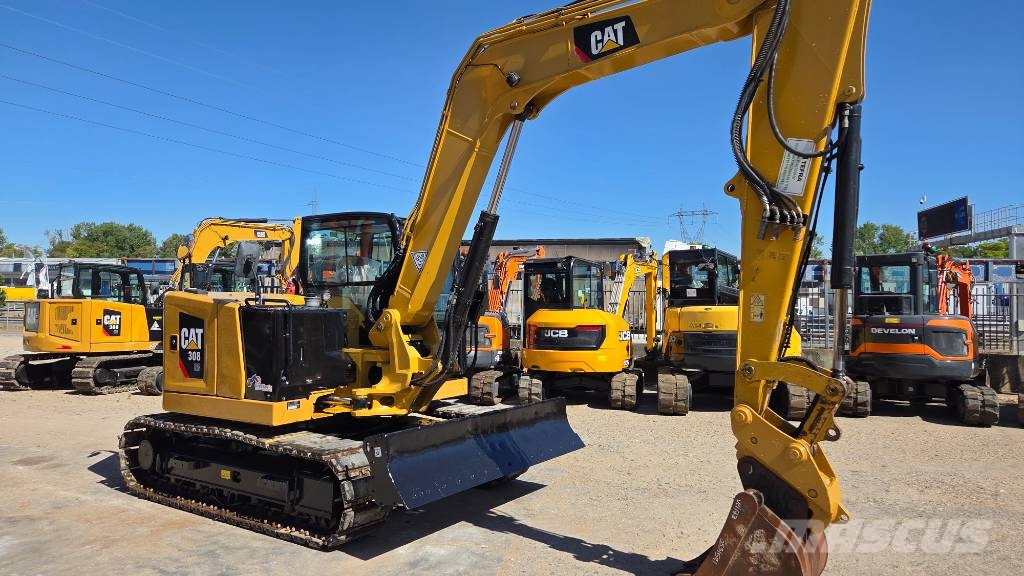 CAT 308 CR Mini pelle 7t-12t