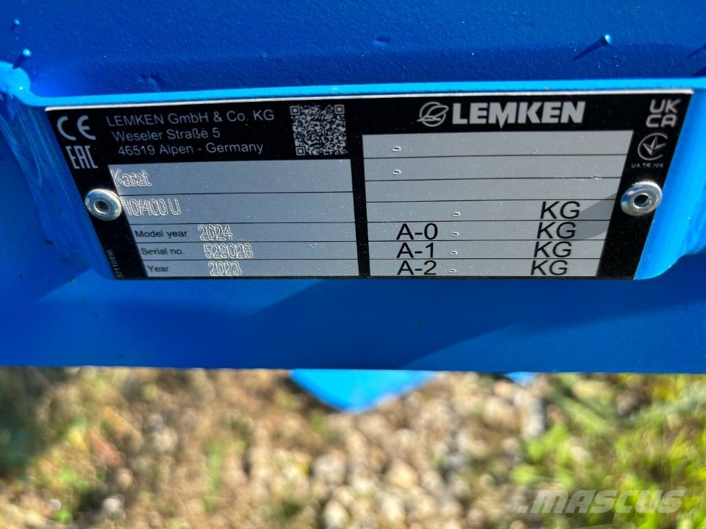 Lemken Karat 10/400U Cultivatoare