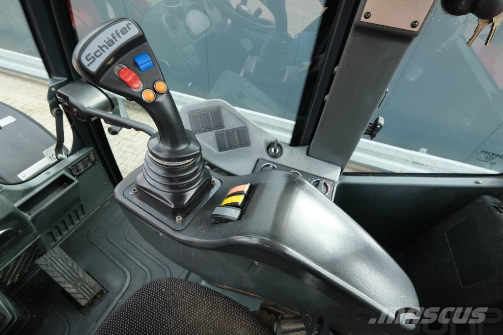 Schäffer 8620 T | Telescoopgiek | 2018 | 6850h Telescopic wheel loaders