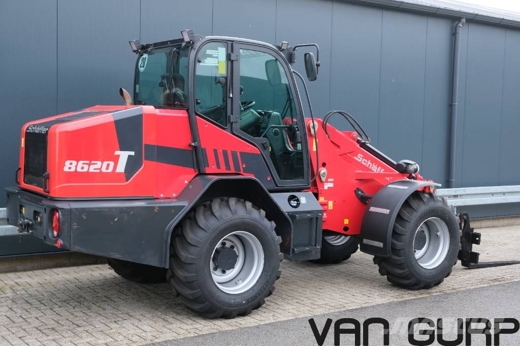 Schäffer 8620 T | Telescoopgiek | 2018 | 6850h Telescopic wheel loaders