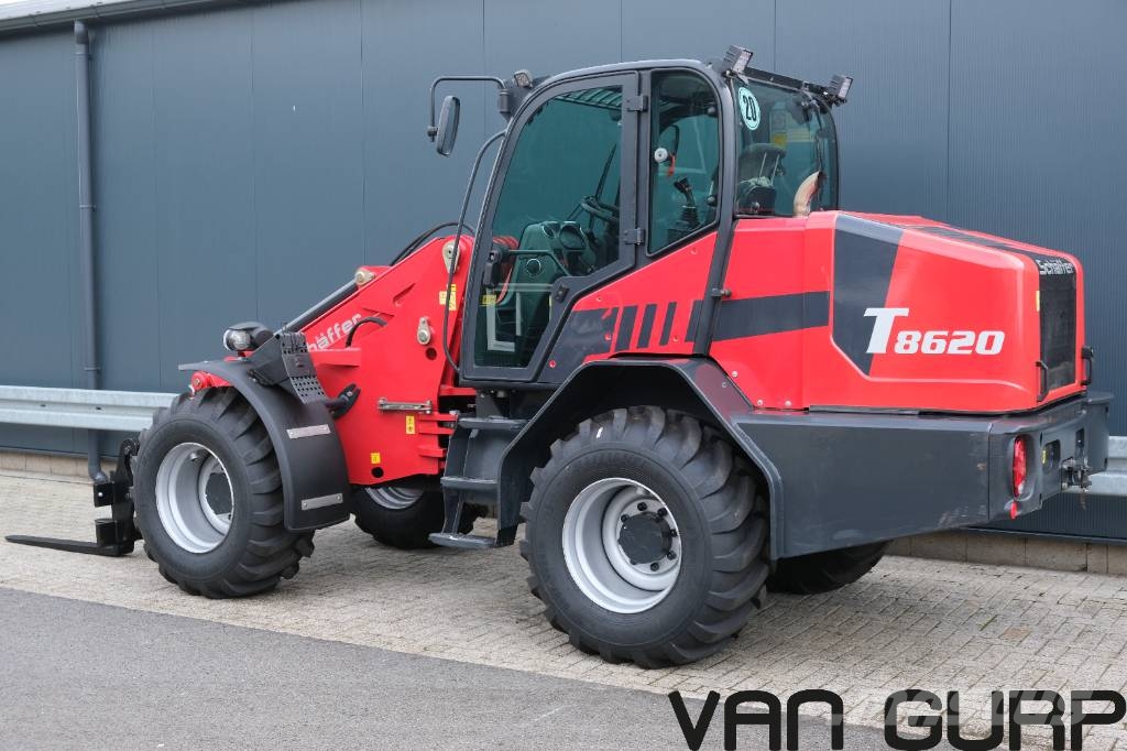 Schäffer 8620 T | Telescoopgiek | 2018 | 6850h Telescopic wheel loaders