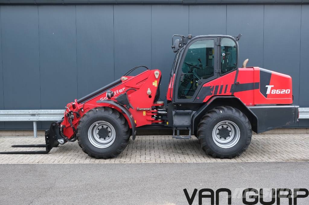 Schäffer 8620 T | Telescoopgiek | 2018 | 6850h Telescopic wheel loaders