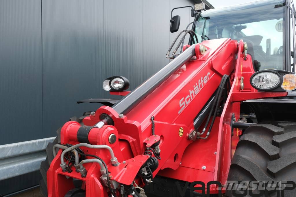 Schäffer 8620 T | Telescoopgiek | 2018 | 6850h Telescopic wheel loaders