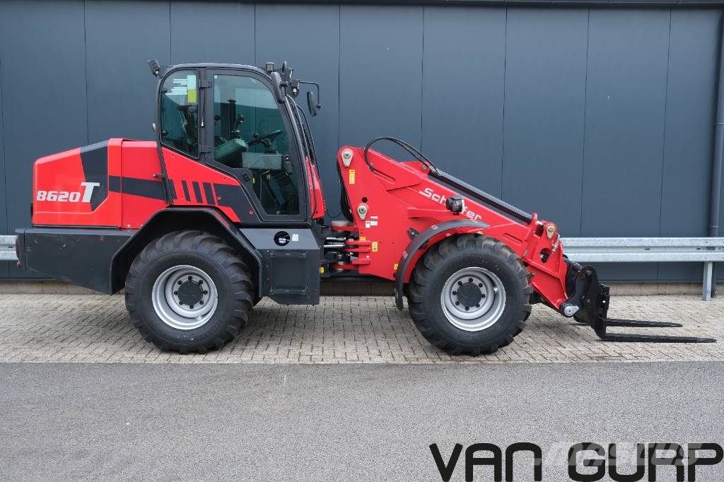 Schäffer 8620 T | Telescoopgiek | 2018 | 6850h Telescopic wheel loaders