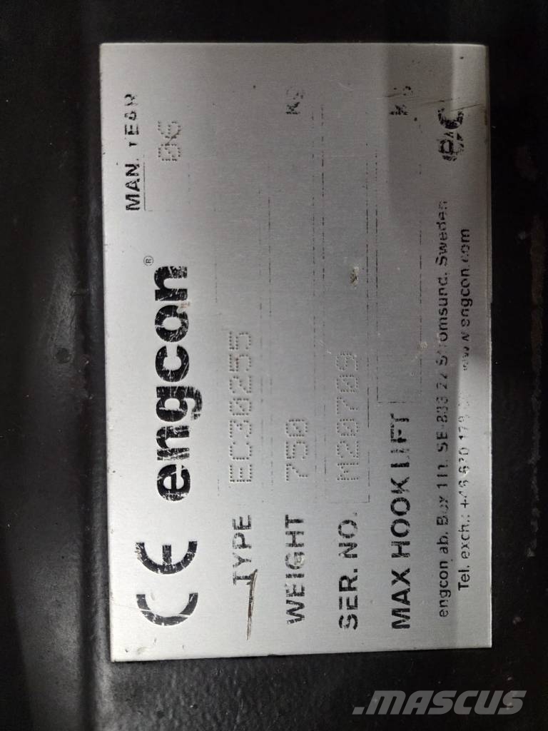 Engcon EC30255 دوارات