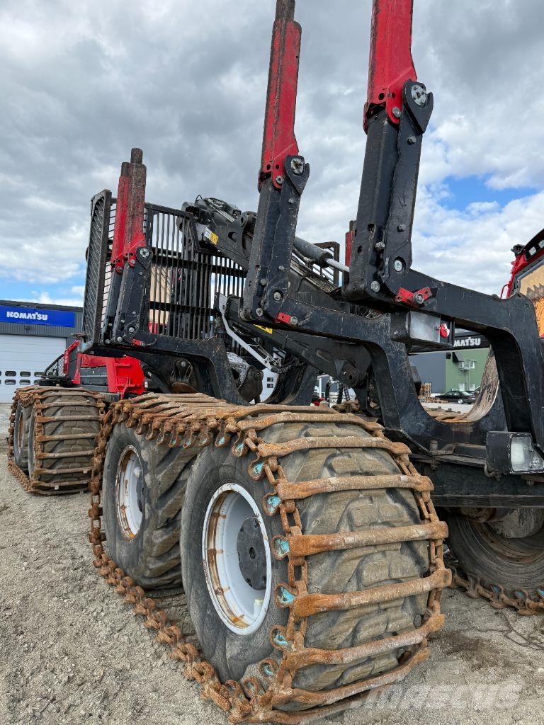 Komatsu 895 Uitrijwagens