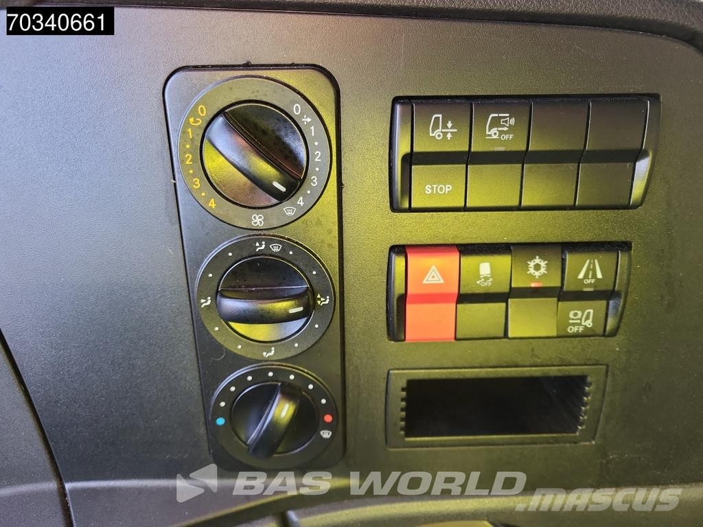 Mercedes-Benz Atego 1224 Atego 4X2 12t NL-Truck APK 2000kg Tailg Camiões de caixa fechada