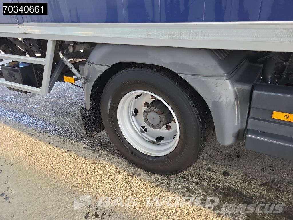 Mercedes-Benz Atego 1224 Atego 4X2 12t NL-Truck APK 2000kg Tailg Camiões de caixa fechada